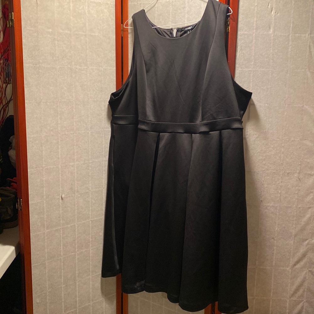 Torrid black dress Sz 26